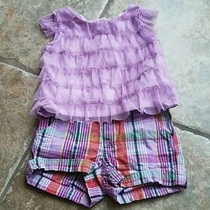 Adourable Outfit 12-18m